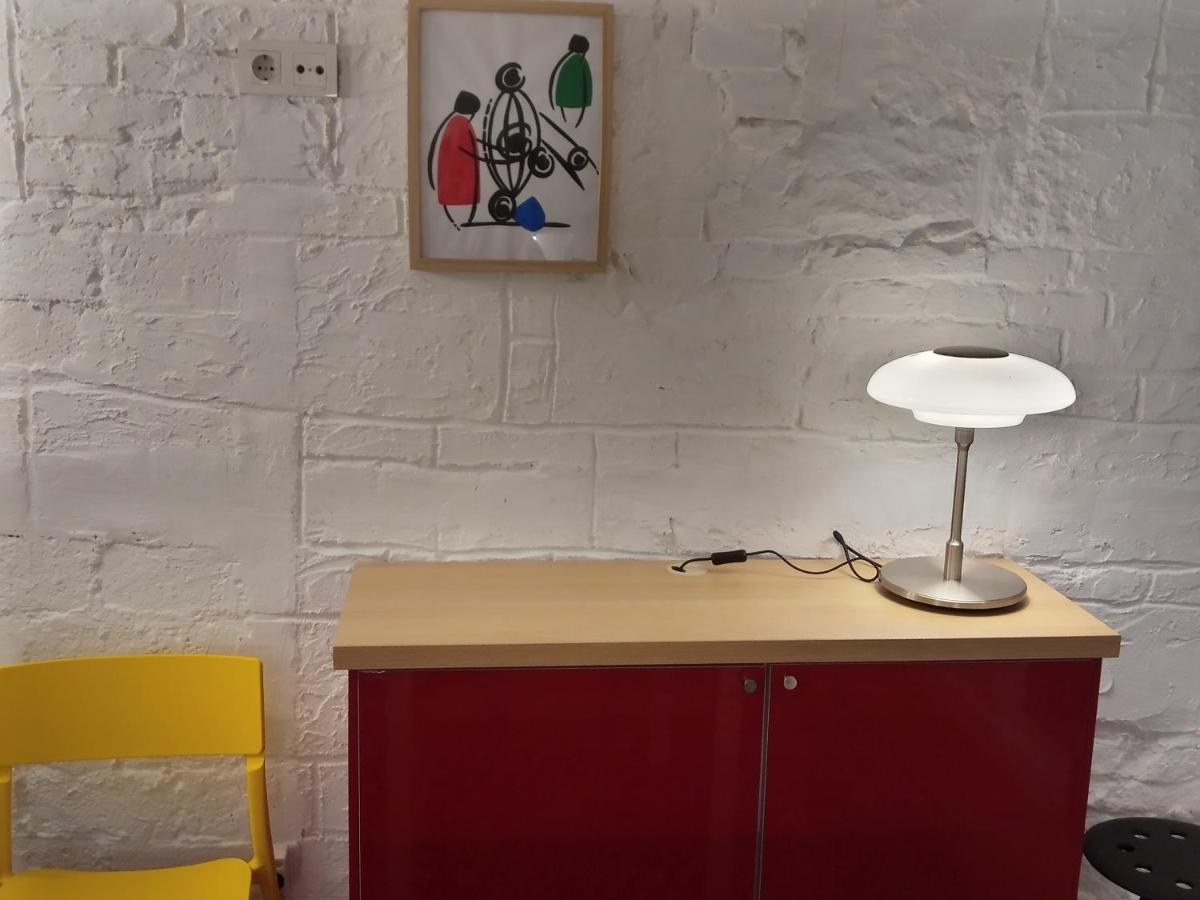 Art & Design Studios Budapest Eksteriør bilde