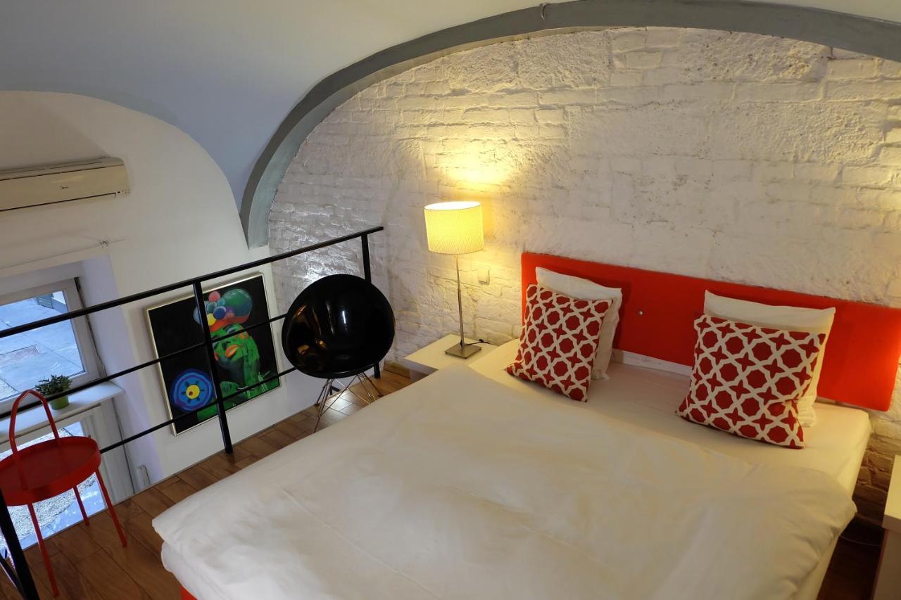 Art & Design Studios Budapest Eksteriør bilde