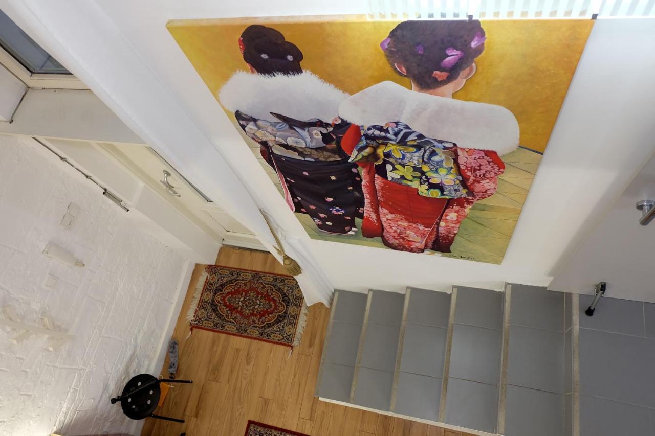 Art & Design Studios Budapest Eksteriør bilde