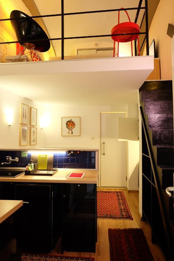 Art & Design Studios Budapest Eksteriør bilde