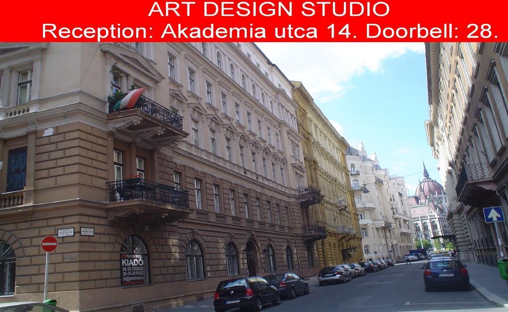 Art & Design Studios Budapest Eksteriør bilde